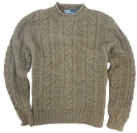 Polo Ralph Lauren Cable Roll Neck Sweater Polo Ralph Lauren Cable Roll Neck Sweater