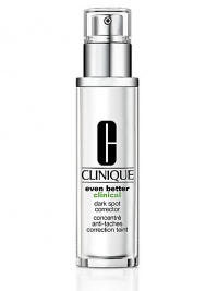 Evens skin tone with results equal to a leading prescription ingredient. Guaranteed. Dermatologist-developed to be safe, comfortable. Yet in clinical trials our serum was comparable to a leading prescription ingredient in visibly reducing dark spots at 4, 8 and 12 weeks, with a verified 58% improvement at 12 weeks. And all skin tones start seeing results at 4 weeks. Even traces of acne past seem improved. Use it twice a day. Never forget sunscreen. Guaranteed. Evens skin tone with results equal to a leading prescription ingredient. Guaranteed. Dermatologist-developed to be safe, comfortable. Yet in clinical trials our serum was comparable to a leading prescription ingredient in visibly reducing dark spots at 4, 8 and 12 weeks, with a verified 58% improvement at 12 weeks. And all skin tones start seeing results at 4 weeks. Even traces of acne past seem improved. Use it twice a day. Never forget sunscreen. Guaranteed.