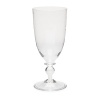 Sure to add elegance to your table, the Octavia goblet is crafted of hand blown glass that is wonderful to the touch.