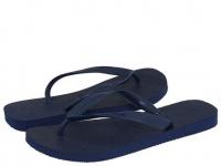 Havaianas Top Flip Flops, 35-36 / US 5-6, Navy