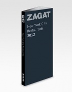 Zagat's #1 best-selling guide covers the best places to eat in New York City, including all five boroughs. Based on the opinions of 41,000 avid restaurant-goers, it is packed with ratings and reviews to over 2,100 places. With so many options to choose from, this guide makes it easy with indexes by cuisine, location and special features, such as Microbreweries, Noteworthy Newcomers, Commuter Oases and BYO.Soft leather cover352 pages4W X 8½LImported