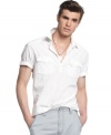 This popover styled shirt from INC International Concepts is a quick summer style fix.
