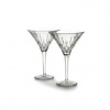 Waterford Lismore Tall Martini Pair