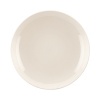 Accented with tonal contrast banding, this plate is modern and sleek. Urban luxury at its most elemental.