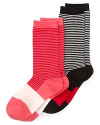 On trend down to your toes, these kate spade new york colorblock socks can be your in-shoe secret. On trend down to your toes, these kate spade new york colorblock socks can be your in-shoe secret.