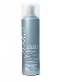 Ageless Restructurizing Conditioner. Replenishing natural keratin to rebuild hair's core structure and strength. Delivers intensive hydration and shields hair from damage caused by blow dryers, heat styling tools and other mechanical age-accelerators. 6.7 oz. Ageless Restructurizing Conditioner. Replenishing natural keratin to rebuild hair's core structure and strength. Delivers intensive hydration and shields hair from damage caused by blow dryers, heat styling tools and other mechanical age-accelerators. 6.7 oz.