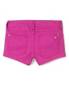 Joe's Jeans Girls' Mini Short Color Shorts - Sizes 7-14