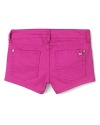 Joe's Jeans Girls' Mini Short Color Shorts - Sizes 7-14