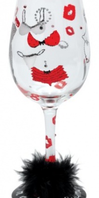 Lolita Love My Wine Glass, Hot Mama Lolita Love My Wine Glass, Hot Mama