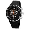 Philip Stein Men's 33-XB-RB Active Black Rubber Strap Watch