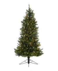 Make this Kurt Adler Christmas tree part of your annual tradition. Pre-trimmed with 200 twinkling clear lights, it will always stay fresh and never shed needles for a reliably festive but utterly fuss-free holiday every year. Make this Kurt Adler Christmas tree part of your annual tradition. Pre-trimmed with 200 twinkling clear lights, it will always stay fresh and never shed needles for a reliably festive but utterly fuss-free holiday every year.