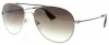 Emporio Armani EA9624/S Sunglasses - 0HU5 Light Gold Brown (02 Brown Gradient Lens) - 56mm