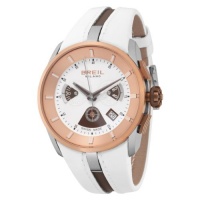 Breil Milano Women's Chronograph Leather Strap watch #BW0428 Breil Milano Women's Chronograph Leather Strap watch #BW0428
