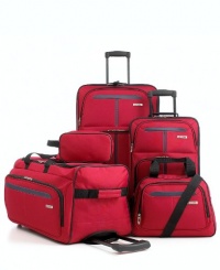 Tag Fairfield II 5 Piece Luggage Set RED Tag Fairfield II 5 Piece Luggage Set RED