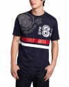 Southpole Men's Fashion Patch Details Tee