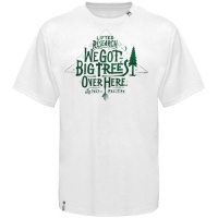 LRG Big Trees Over Here Premium Fit T-Shirt - White LRG Big Trees Over Here Premium Fit T-Shirt - White
