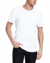 Calvin Klein Jeans Men's Slub Short Sleeve Crew Neck