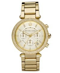 A stunning Parker collection timepiece for every event in your life, from Michael Kors. A stunning Parker collection timepiece for every event in your life, from Michael Kors.