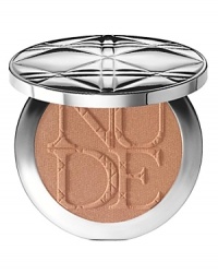 Healthy glow, color enhancing makeup: Dior introduces a new generation of bronzers. Featuring new Mineral Prism technology, Energizing water, and a light transparent formula to create an energized, glowing complexion. Delivered in a sleek, round, silver cannage compact, and accompanied by a mini kabuki brush for perfect application on the go. Nude Tan Sun Powder: This new core bronzer Warms up the skin and creates a natural, sunkissed glow, with a complete assortment of 6 shades. This product replaces Dior Bronze Original Tan and Matte Sunshine. Healthy glow, color enhancing makeup: Dior introduces a new generation of bronzers. Featuring new Mineral Prism technology, Energizing water, and a light transparent formula to create an energized, glowing complexion. Delivered in a sleek, round, silver cannage compact, and accompanied by a mini kabuki brush for perfect application on the go. Nude Tan Sun Powder: This new core bronzer Warms up the skin and creates a natural, sunkissed glow, with a complete assortment of 6 shades. This product replaces Dior Bronze Original Tan and Matte Sunshine.
