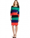 D.E.P.T. Women's Clean Colorblock Dress