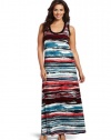 Karen Kane Women's Painted Maxi Dress