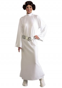 Star Wars Princess Leia Deluxe Adult Costume Star Wars Princess Leia Deluxe Adult Costume
