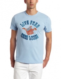 Lucky Brand Men's Live Free Hang Loose Graphic Tee Lucky Brand Men's Live Free Hang Loose Graphic Tee