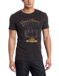 Lucky Brand Men's Grand Bison Motor Oil Tee Lucky Brand Men's Grand Bison Motor Oil Tee