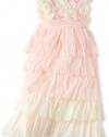 Biscotti Girls 2-6x Blushing Rose Sleeveless Dress, Blush, 4