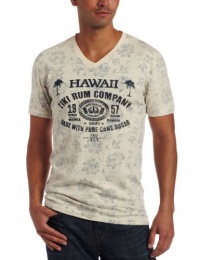 Lucky Brand Men's Dale Hope Printed V-Neck Tee Lucky Brand Men's Dale Hope Printed V-Neck Tee