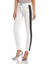 Joe's Jeans Women's Skinny Ankle Diamond Tux, White, 28 Joe's Jeans Women's Skinny Ankle Diamond Tux, White, 28