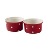 Spode Baking Days Red Bake and Serve  Ramekin, Set of 2