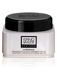 Reparative chest moisturizer diminishes age spots and hyperpigmentation. Not only does it provide broad-spectrum UV protection, it softens, hydrates and improves texture/elasticity. Made in USA. 1.7 oz. Reparative chest moisturizer diminishes age spots and hyperpigmentation. Not only does it provide broad-spectrum UV protection, it softens, hydrates and improves texture/elasticity. Made in USA. 1.7 oz.