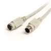 StarTech 10-Feet PS/2 Keyboard / Mouse Extension Cable - M/F (KXT102_10)
