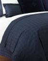 Ralph Lauren Suite Glen Plaid Standard Pillow Sham Navy Glenplaid