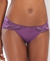 Style and comfort combine in this beautiful high-cut brief by Wacoal. Style #841187