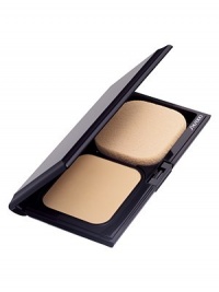 A powdery foundation with a comfortably silky, beautiful, sheer matte finish that lasts all day. Contains Micro-Smoothing Complex, a Shiseido-exclusive ingredient that protects against skin roughening and Super Oil-Absorbing Powder to absorb excess oil and prevents shine. Covers imperfections with a beautiful long-lasting finish. Leaves skin looking natural and healthy.