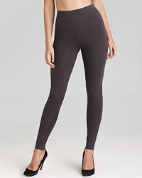 The must-have, go-to look for every woman, Lyssé Leggings blend seamlessly into everyday styles. A wide, four-way stretch waistband flattens the tummy for a flattering silhouette. The must-have, go-to look for every woman, Lyssé Leggings blend seamlessly into everyday styles. A wide, four-way stretch waistband flattens the tummy for a flattering silhouette.