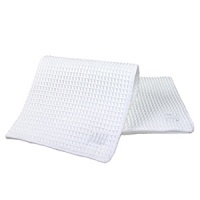 MÜkitchen® waffle-weave microfiber dish cloths provide an entirely new tactile experience. MÜwaffle® is woven from high-tech microfilament fabric that absorbs more and dries faster. Great for cleaning and polishing most surfaces wet or dry. Finished with a hanging loop. MÜkitchen® waffle-weave microfiber dish cloths provide an entirely new tactile experience. MÜwaffle® is woven from high-tech microfilament fabric that absorbs more and dries faster. Great for cleaning and polishing most surfaces wet or dry. Finished with a hanging loop.