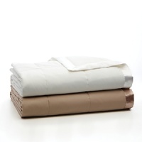 Soft cotton top and bottom, with a warming, soft down-alternative fill. Comforter, only at Bloomingdale's.
