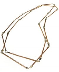 Through the use of indigenous fiber materials like buri and organic golden grass, found only in Brasil, Art da Terra creates handcrafted costume and fashion jewelry and handbags. The technique of intertwining golden grass, natural fibers and textiles into intricate designs by hand adds distinctive character to Art da Terra's creations. Own a piece of Brasil with this long strand necklace made from golden straw found in the Amazon. Discover Brasil. The bold colors. The exotic scents. The sensual textures. The natural sensations. Only at Macy's. Through the use of indigenous fiber materials like buri and organic golden grass, found only in Brasil, Art da Terra creates handcrafted costume and fashion jewelry and handbags. The technique of intertwining golden grass, natural fibers and textiles into intricate designs by hand adds distinctive character to Art da Terra's creations. Own a piece of Brasil with this long strand necklace made from golden straw found in the Amazon. Discover Brasil. The bold colors. The exotic scents. The sensual textures. The natural sensations. Only at Macy's.