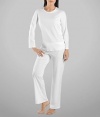 Hanro Tonight Long Sleeve Pajama Set (7759)