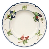 The welcoming appeal of a cozy country inn is embodied by Cottage from Villeroy & Boch. The series strikes an emotional chord with its red, white and blue coloration and mix of coordinating patterns inspired by Americana and the charm and hospitality offered by the heartland. There is an abundance of choice in creating a tablesetting, beginning with three styles of dinner plates and six options in salad plate designs. The full dinnerware assortment, including accessories, is available in the Cottage pattern. Additionally, available in the Cottage Red and Cottage Blue accents are a bread & butter plate and rim soup bowl. The welcoming appeal of a cozy country inn is embodied by Cottage from Villeroy & Boch. The series strikes an emotional chord with its red, white and blue coloration and mix of coordinating patterns inspired by Americana and the charm and hospitality offered by the heartland. There is an abundance of choice in creating a tablesetting, beginning with three styles of dinner plates and six options in salad plate designs. The full dinnerware assortment, including accessories, is available in the Cottage pattern. Additionally, available in the Cottage Red and Cottage Blue accents are a bread & butter plate and rim soup bowl.