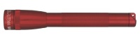 Mag-Lite SP2203H 2-AA Cell Mini LED Flashlight with Holster, Red Mag-Lite SP2203H 2-AA Cell Mini LED Flashlight with Holster, Red