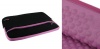 rooCASE Super Bubble Neoprene Sleeve Case for HP Pavilion dm1z 11.6-Inch (Black / Pink)