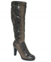 Thanks to their intriguing texture, Impo's Ontic boots make every outfit look that much more fabulous.