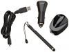 AmazonBasics Accessory Bundle Compatible with Most Samsung, HTC, and Other Android Cell Phones