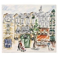 Joli Paris invites you to discover the charm of Paris and stroll through the streets, the cafes, the monuments, and boutiques. Each piece is decorated with a vibrant sketch that brings to life the people, places, fashion, and energy of Paris. Dishwasher and microwave safe (for reheating only). Joli Paris invites you to discover the charm of Paris and stroll through the streets, the cafes, the monuments, and boutiques. Each piece is decorated with a vibrant sketch that brings to life the people, places, fashion, and energy of Paris. Dishwasher and microwave safe (for reheating only).
