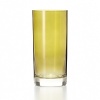 These brightly-hued glasses set a festive tone with a cheery punch of color.