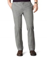 Dockers, famous for casualwear, now offers City Khaki, a flat-front style designed to be be taken out on the town. Dockers, famous for casualwear, now offers City Khaki, a flat-front style designed to be be taken out on the town.